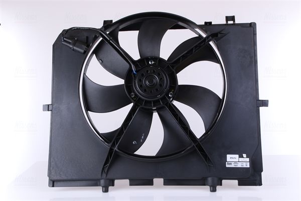 Wentylator, chłodzenie silnika NISSENS 85654
