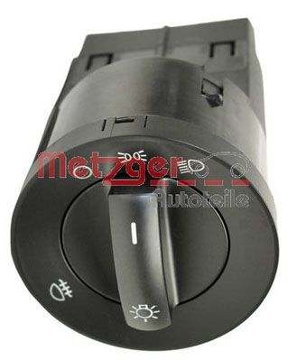 Przełącznik, światła główne METZGER 0916405