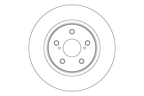 Tarcza hamulcowa TRW DF6916S
