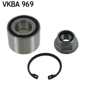 Zestaw łożysk koła SKF VKBA 969