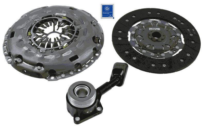 Zestaw sprzęgieł SACHS 3000 990 189