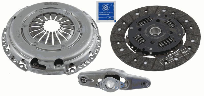 Zestaw sprzęgieł SACHS 3000 950 019
