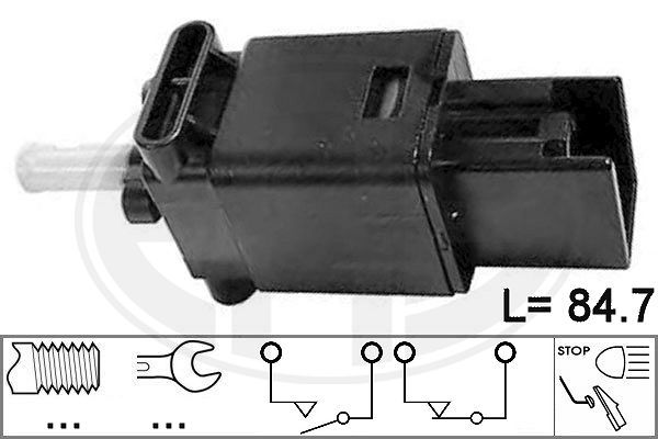 Włącznik świateł STOP ERA 331007