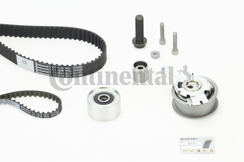 Zestaw paska rozrządu CONTINENTAL CTAM CT1229K2PRO