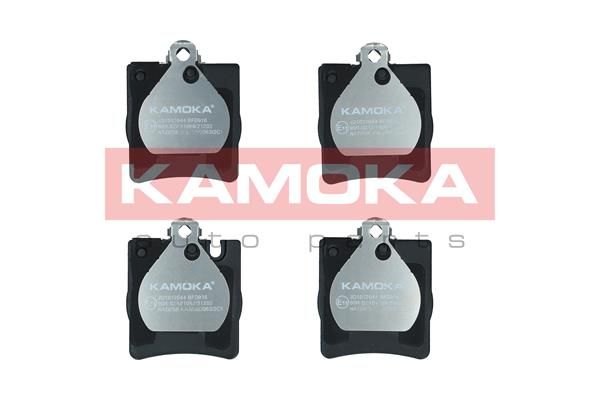 Zestaw klocków hamulcowych, hamulce tarczowe KAMOKA JQ1012644