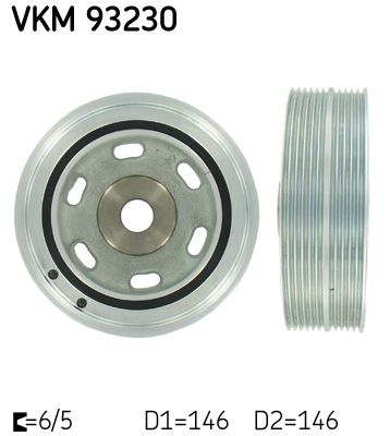 Koło pasowe, wał korbowy SKF VKM93230