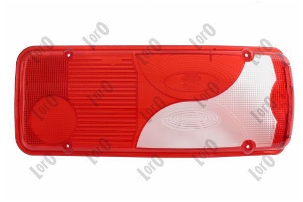 Szkło lampy, lampa tylna zespolona ABAKUS 054-34-882