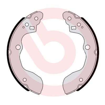 Zestaw szczęk hamulcowych BREMBO S 79 526