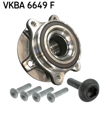 Zestaw łożysk koła SKF VKBA6649F