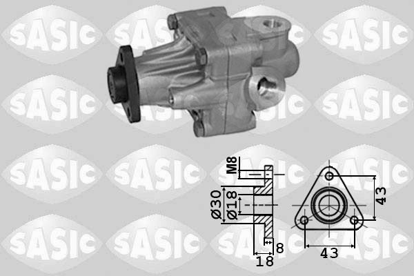Pompa hydrauliczna, układ kierowniczy SASIC 7076064