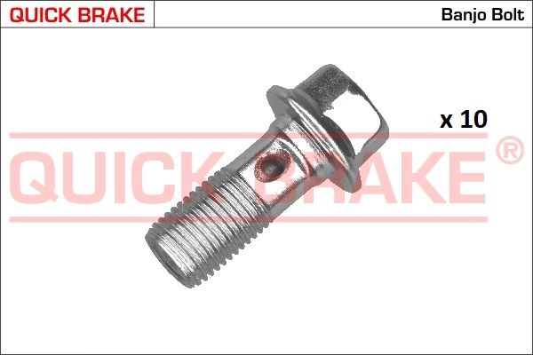 Śruba ampułowa QUICK BRAKE 3256-10K