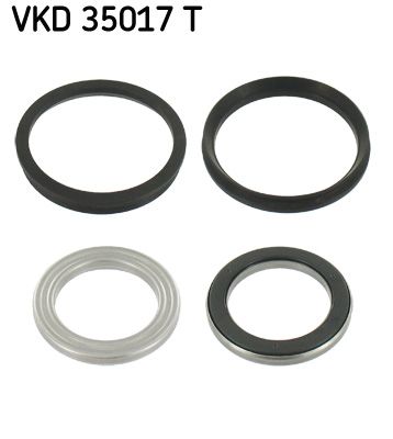 Łożysko walcowe, mocowanie amortyzatora SKF VKD 35017 T
