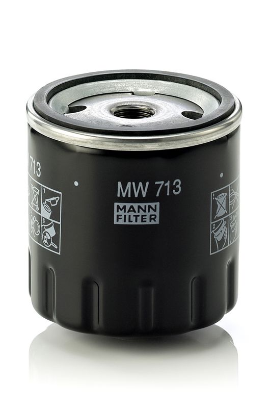 Filtr oleju MANN-FILTER MW 713