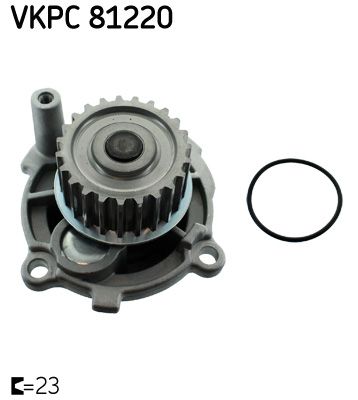 Pompa wody, chłodzenie silnika SKF VKPC 81220