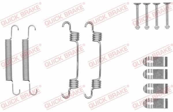 Zestaw akcesoriów, szczęki hamulcowe hamulca postojowego QUICK BRAKE 105-0044