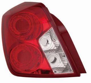 Lampa tylna zespolona ABAKUS 222-1914L-UE