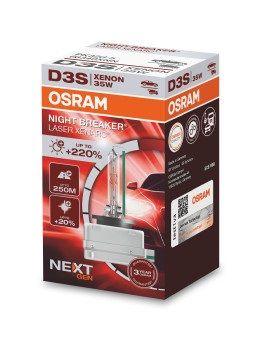 Żarówka, reflektor dalekosiężny OSRAM 66340XNN