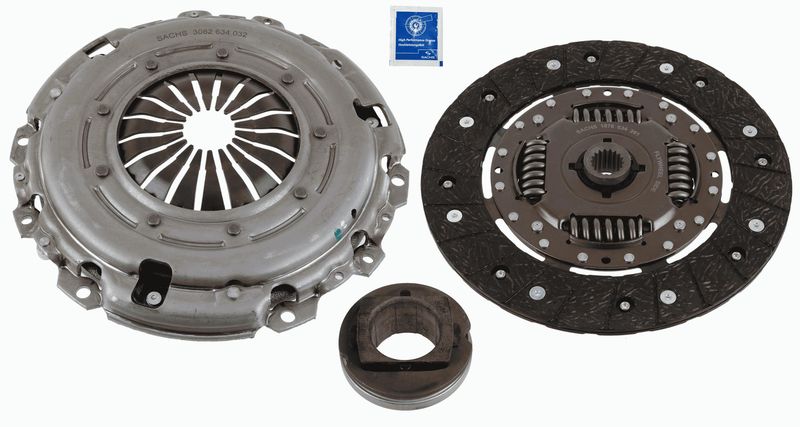Zestaw sprzęgieł SACHS 3000 951 619