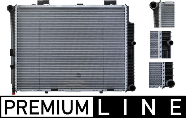 Chłodnica, układ chłodzenia silnika MAHLE CR309000P