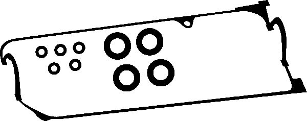 Uszczelka, pokrywa głowicy cylindrów CORTECO 026587P