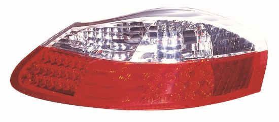 Zestaw lampy tylnej ABAKUS 448-1903PXUE-CR