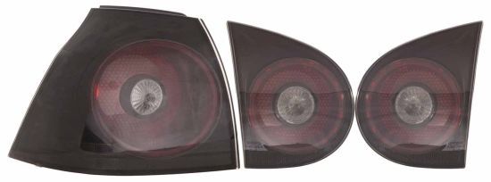 Zestaw lampy tylnej ABAKUS 441-1963FTB-2S