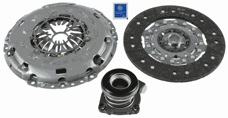 Zestaw sprzęgieł SACHS 3000 990 402