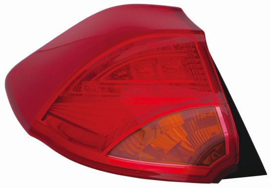 Lampa tylna zespolona ABAKUS 223-1960l-ue