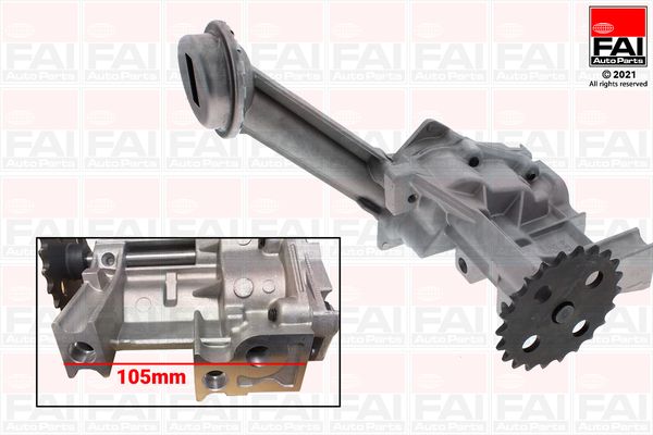 Pompa oleju FAI AutoParts op350