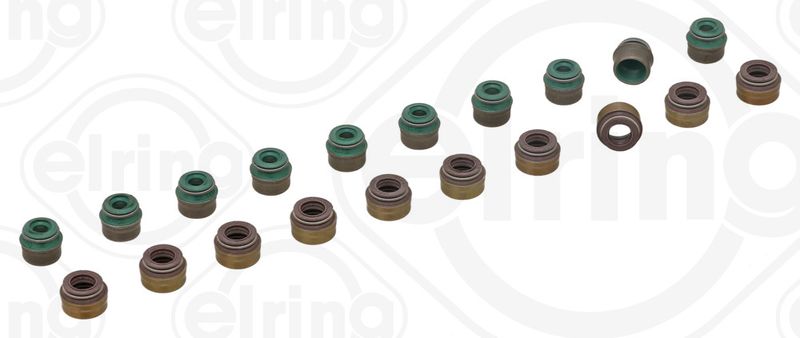 Zestaw uszczelek, trzonek zaworu ELRING 425.320