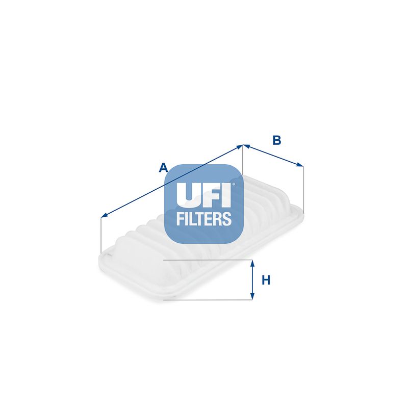 Filtr powietrza UFI 30.175.00