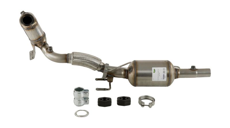 Filtr sadzy / filtr cząstek stałych, układ wydechowy WALKER 73379
