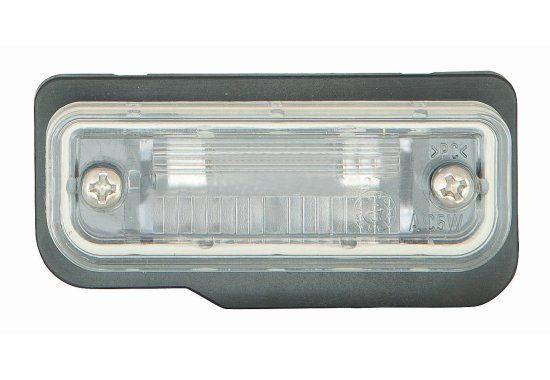Oświetlenie tablicy rejestracyjnej ABAKUS 440-2101n-wq