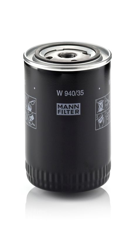 Filtr oleju MANN-FILTER w 940/35