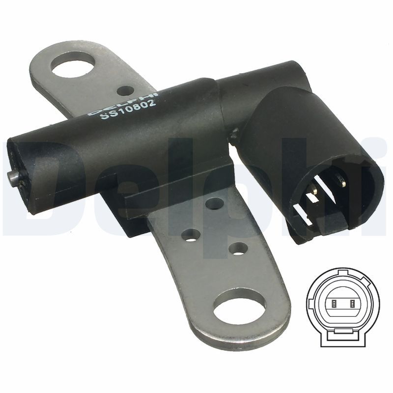 Generator impulsów, wał korbowy DELPHI SS10802