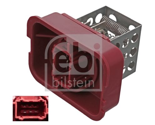 Opornik, wentylator wewnętrzny FEBI BILSTEIN 48926