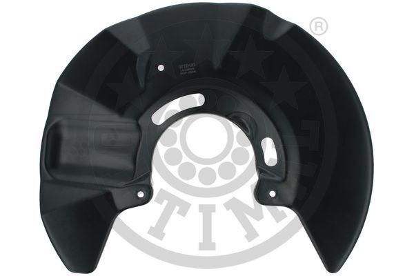 Panel rozbryzgiwujący, tarcza hamulcowa OPTIMAL BSP-1009L