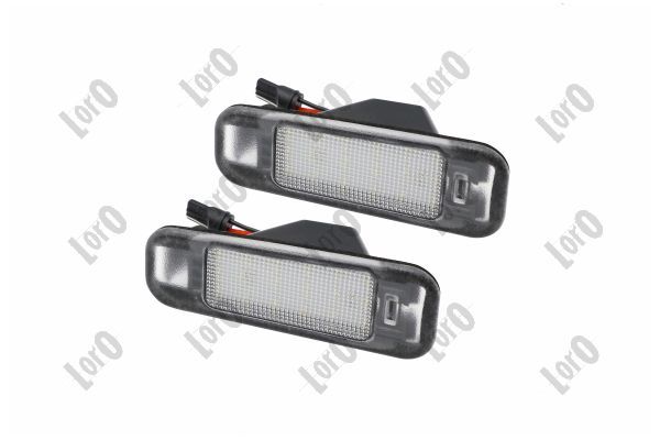Oświetlenie tablicy rejestracyjnej ABAKUS L24-210-0001LED