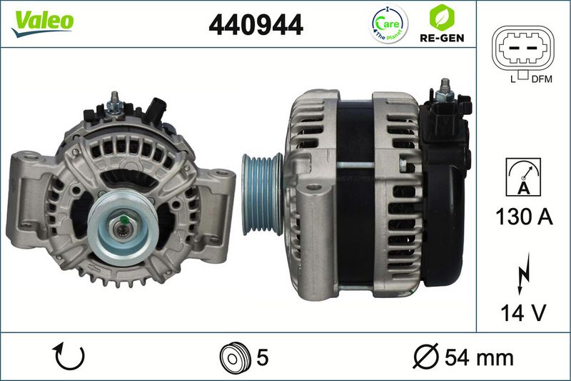 Alternator VALEO 440944