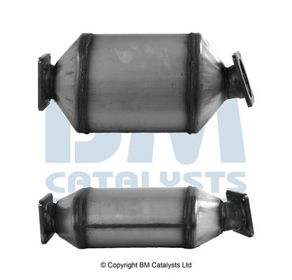 Filtr sadzy / filtr cząstek stałych, układ wydechowy BM CATALYSTS BM11030