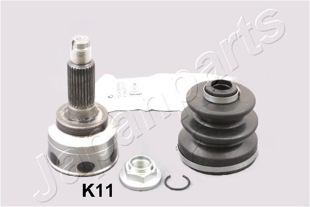 Zestaw przegubu, wał napędowy JAPANPARTS GI-K11