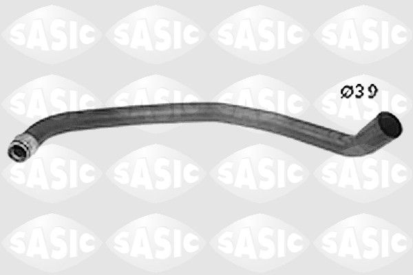 Przewód elastyczny chłodnicy SASIC SWH0298