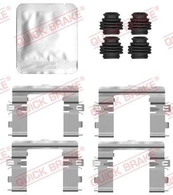 Zestaw akcesoriów, klocki hamulcowe QUICK BRAKE 109-0177