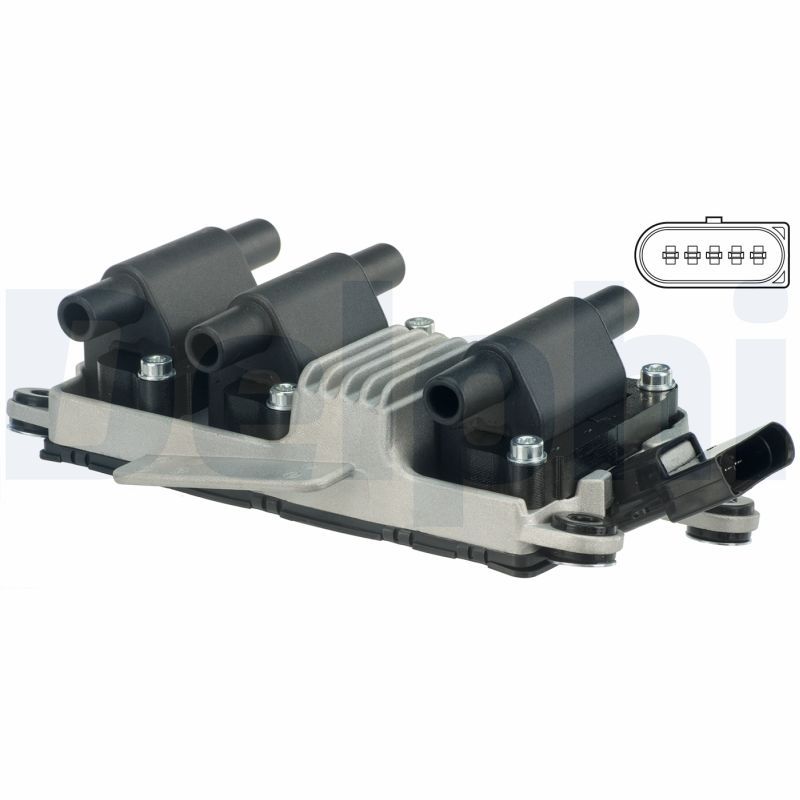 Cewka zapłonowa DELPHI GN10409-12B1