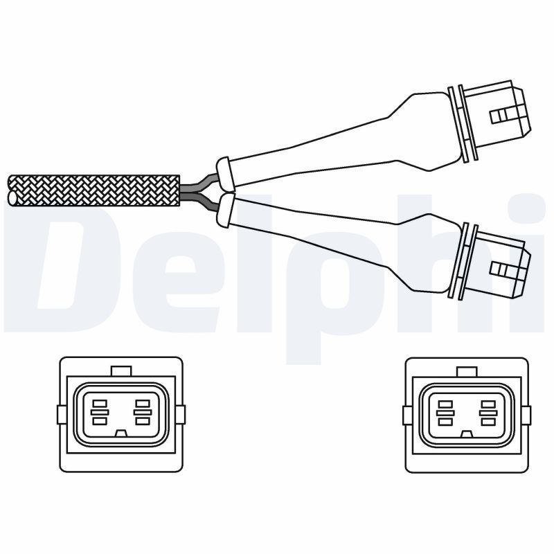 Sonda lambda DELPHI ES20244-12B1