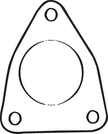 Uszczelka, rura wylotowa BOSAL 256-117