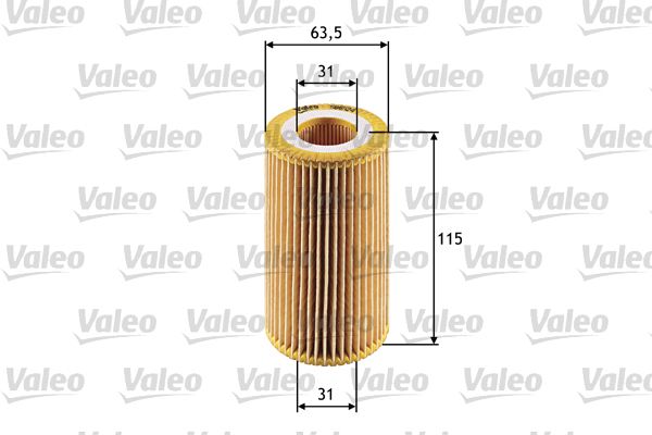 Filtr oleju VALEO 586524