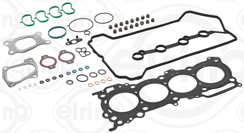 Zestaw uszczelek, głowica cylindrów ELRING 837.930
