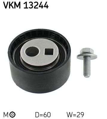 Rolka napinacza, pasek rozrządu SKF VKM 13244
