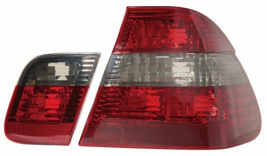Zestaw lampy tylnej ABAKUS 444-1911F6U-SR
